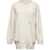 MM6 Maison Margiela Mesh With Worn Effect Details IVORY