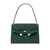 Tory Burch Tory Burch 'Lee Radziwill' Large Shoulder Bag GREEN