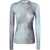 Jean Paul Gaultier Jean Paul Gaultier Mesh Long Sleeves Top Printed "Water" Clothing BLUE