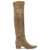 Gianvito Rossi Gianvito Rossi Suede Boots 45Mm Beige