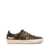 Golden Goose Golden Goose Ponyskin Sneakers With Leopard Print Brown