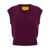 GUEST IN RESIDENCE Guest In Residence 'Rib' Vest PURPLE