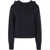 GUEST IN RESIDENCE Guest In Residence "Collegiate" Cashmere Hoodie Clothing Black