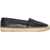 Saint Laurent Espadrilles BLACK