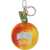 Ganni Keychain "Apple" ORANGE