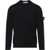 Stone Island Rws Lightweight Wool Sweater BLACK