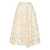 ROTATE Birger Christensen Rotate Birger Christensen 'Maxi Sun' Skirt WHITE