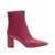 Michael Kors Michael Kors Elise Boots Michael Kors RED