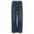 7 For All Mankind 7 For All Mankind 'Alexa Cropped' Jeans BLUE