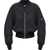 THE ATTICO Bomber "Anja" BLACK