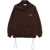 THE ATTICO Blouson With Logo BROWN