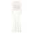Self-Portrait Self-Portrait Long Dress WHITE