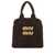 Miu Miu Miu Miu Handbags. BROWN