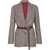 Brunello Cucinelli Blazer Jacket with belt MORO