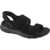 SKECHERS Slip-Ins: Go Walk Flex Sandal - Enticing Black