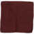 DSQUARED2 Solid Color Silk Pocket Square Burgundy