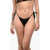 DSQUARED2 Solid Color Icon Bikini Bottom Black