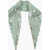 DSQUARED2 Solid Color Sequined Foulard Green
