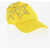 DSQUARED2 Embellished Jewels Satin Cap Yellow