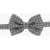 DSQUARED2 Geometrical Patterned Silk Bow Tie White
