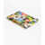 DSQUARED2 Floral Patterned Lightweight Cotton Beach Towel Multicolor