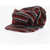DSQUARED2 Virgin Wool Baker Boy Hat Multicolor