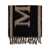 Alexander McQueen Alexander McQueen Scarf Logo Mohair 38X200 Black