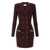 Elisabetta Franchi Elisabetta Franchi Dresses BROWN