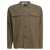 Altum Altum Cotton Overshirt Jacket GREEN