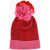 DSQUARED2 Two Tone Wool Blend Beanie Pink