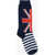 DSQUARED2 Cotton Blend Demie Long Socks Blue