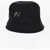 DSQUARED2 Nylon Bucket Hat With Logo Tag Black