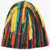 DSQUARED2 Multicolor Wool And Nylon Beanie Multicolor