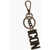 DSQUARED2 Vintage Effect Metal Icon Keyring Gold