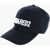 DSQUARED2 Solid Color Technicolor Cap With Embossed Logo Blue