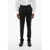 CORNELIANI Trend Virgin Wool Pants With Belt Loops Black