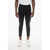 DSQUARED2 Leather Pants With Ankle Zip Black