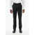 CORNELIANI Virgin Wool Mantua Pants With Hidden Closure Black