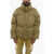 Bacon Front Zipped New Order Rod Down Jacket Military Green