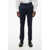 CORNELIANI Code 4-Pocketed Virgin Wool Pants With Concealed Closure Blue