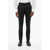 CORNELIANI Virgin Wool Pants With Concealed Closure Black