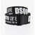 DSQUARED2 Logoed Fabric Belt 40Mm White