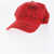 DSQUARED2 Embroidered Twill Cap Red