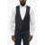 CORNELIANI Virgin Wool Academy Waistcoat With Jetted Pockets Blue