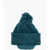 DSQUARED2 Wool Blend Beanie With Visor Blue