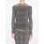 Jean Paul Gaultier Body Shadow And Prince Of Wales Top GREY