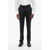 CORNELIANI Virgin Wool Mantua Pants With Hidden Closure Black