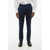 CORNELIANI Code 4-Pocketed Virgin Wool Pants With Concealed Closure Blue