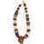 DSQUARED2 Multicolored Stone Maxi Necklace Multicolor