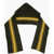 DSQUARED2 Gradient Effect Scarf Maxi Multicolor